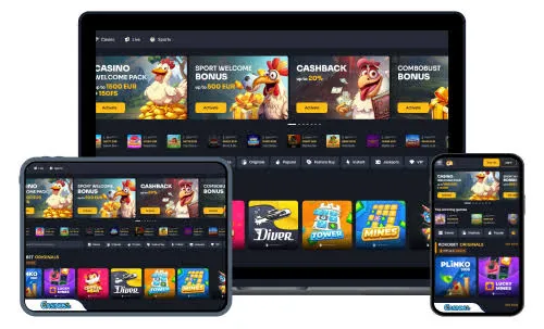 Kokobet Casino App-schermafbeelding